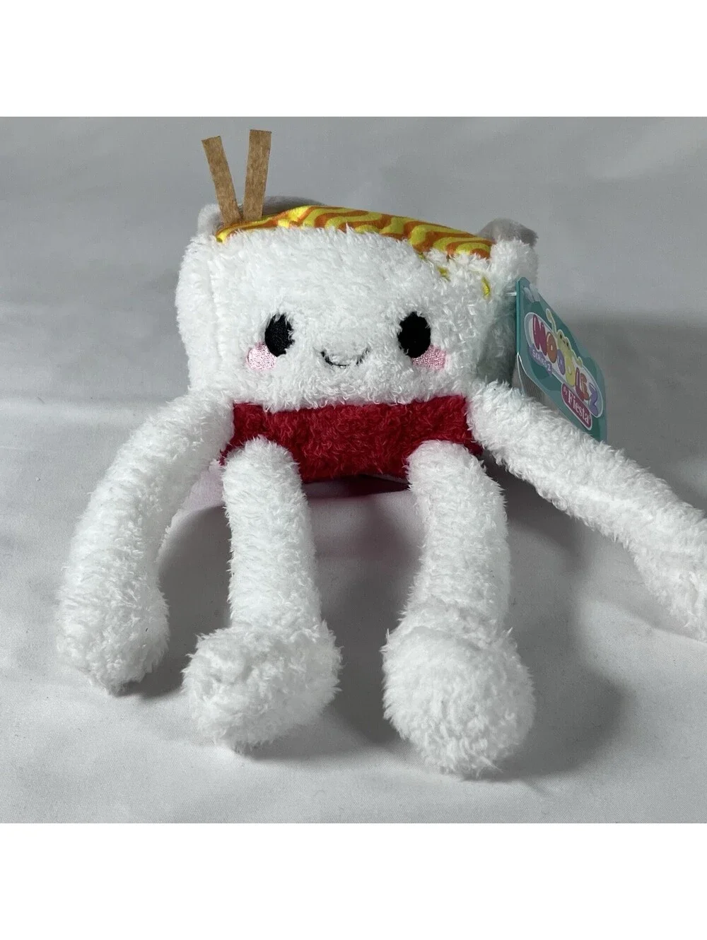 Cute Plush Ramen Noodle Toy